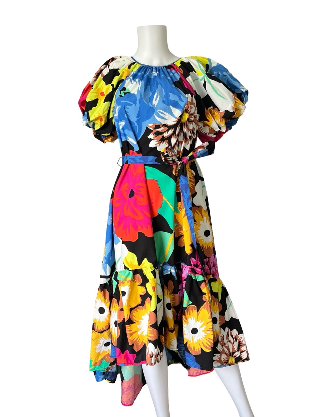 NEW Christopher John Rogers Target Dress Floral Dress Maximalist Size XS